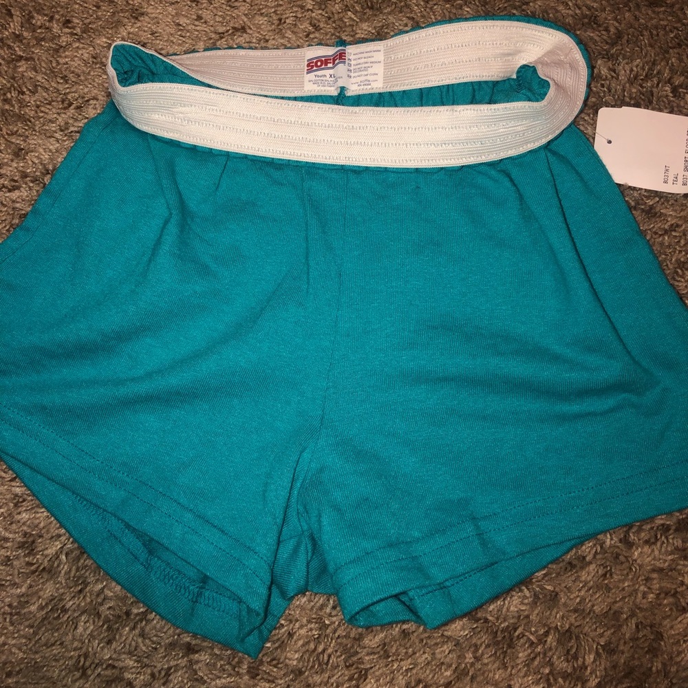 Teal SOFFE shorts